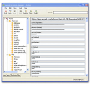 Cute Password Manager - náhled