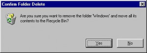 Fake Delete - náhled