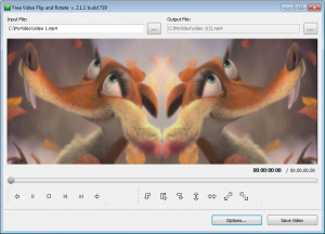 Free Video Flip and rotate - náhled