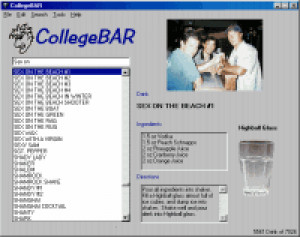CollegeBAR - náhled