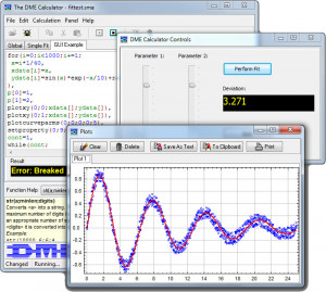 The DME Calculator - náhled