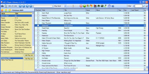 MP3 Player Library - náhled