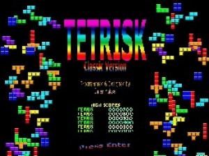 Tetrisk - náhled