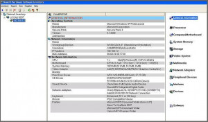 Nsasoft Hardware Software Inventory - náhled