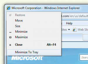 Window Minimizer - náhled