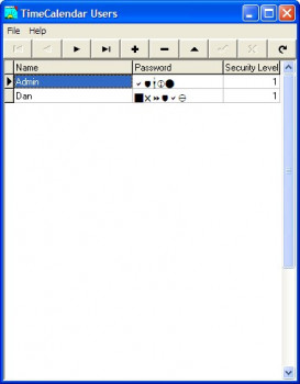 Time Calendar - náhled