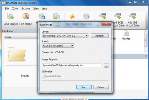 DAEMON Tools Net - náhled