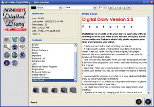 Digital Diary - náhled