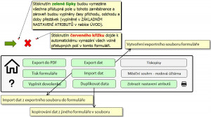 Evidence pracovní doby - náhled