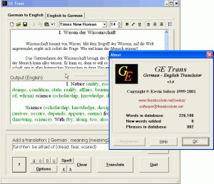 GE Trans  - náhled