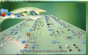 3D fileSpace - náhled