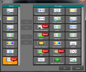 TMPGEnc Video Mastering Works - náhled