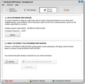 Lenovo Notebook WiFi Router - náhled