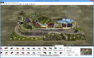 3D Train Studio - náhled