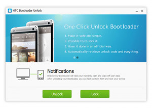 HTC Bootloader Unlock - náhled