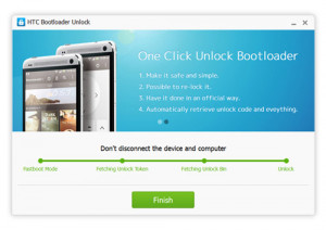 HTC Bootloader Unlock - náhled