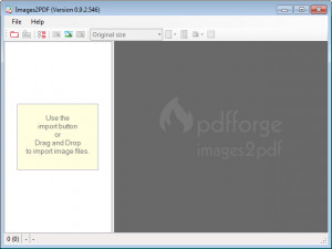 Images2PDF - náhled