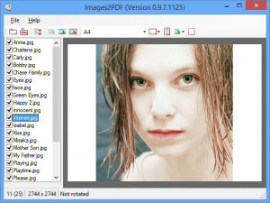 Images2PDF - náhled