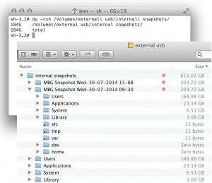 Mac Backup Guru - náhled