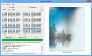 Image Comparator - náhled