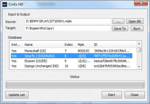 CinEx HD Utility - náhled