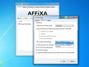 Affixa - náhled