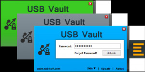 USB Vault - náhled
