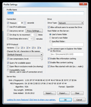 SFTP Net Drive Free - náhled