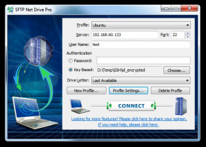 SFTP Net Drive Free - náhled