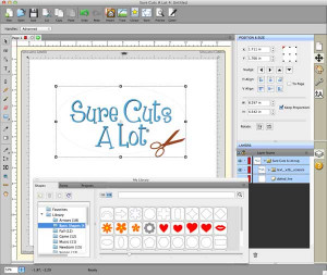 Sure Cuts A Lot Pro - náhled