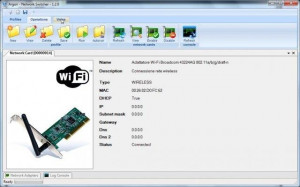 Argon Network Switcher - náhled