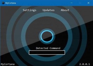 MyCortana - náhled