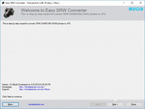 Easy SRW Converter - náhled