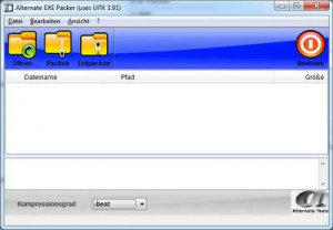 Alternate EXE Packer - náhled