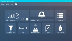 Dalenryder Password Generator - náhled