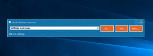 Quick Settings Launcher - náhled