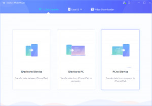 EaseUS MobiMover Free - náhled