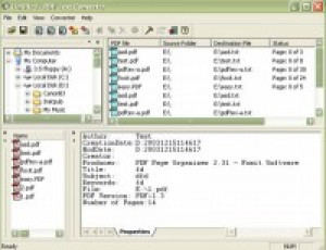 Foxit PDF Text Converter - náhled