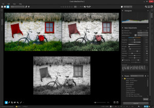 Corel AfterShot - náhled
