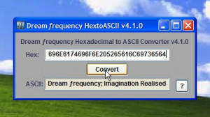 Hexadecimal to ASCII Converter - náhled