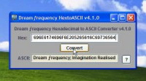 Hexadecimal to ASCII Converter - náhled