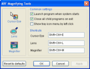 ABF Magnifying Tools - náhled
