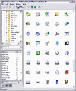 Icon Snatcher - náhled