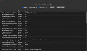 Literal Creator For Xcode - náhled