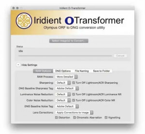 Iridient O-Transformer - náhled