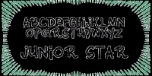 Junior star - náhled
