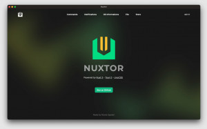 NUXTOR - náhled