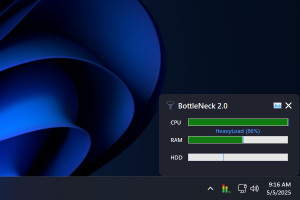 BottleNeck - náhled