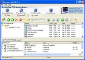 NETFile FTP Client - náhled