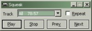 Squeak CD Player - náhled